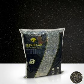 Papel de Parede Líquido cor Black Persa Eben Decor Linha Oriente Médio - 1,5Kg