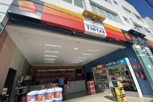 Foto Ao mundo das Tintas 2